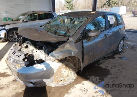 2015 Nissan Versa Note S Plus z USA, uszkodzony, nr VIN 3N1CE2CP4FL433421